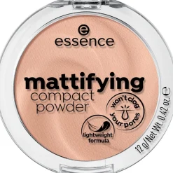 Online 04 Perfect Beige Mattifying Compact Powder Gezichtspoeder