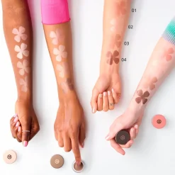 Clearance 01 Rose Crèmeoogschaduw Oogschaduw