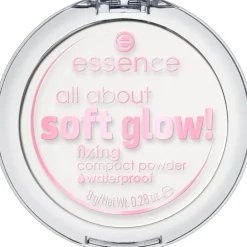 Online All About Soft Glow Waterproof Fixerende Compactpoeder Gezichtspoeder