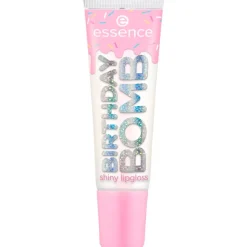 Clearance Birthday Bomb 01 Cake My Day Shiny Lipgloss Lipmake-Up