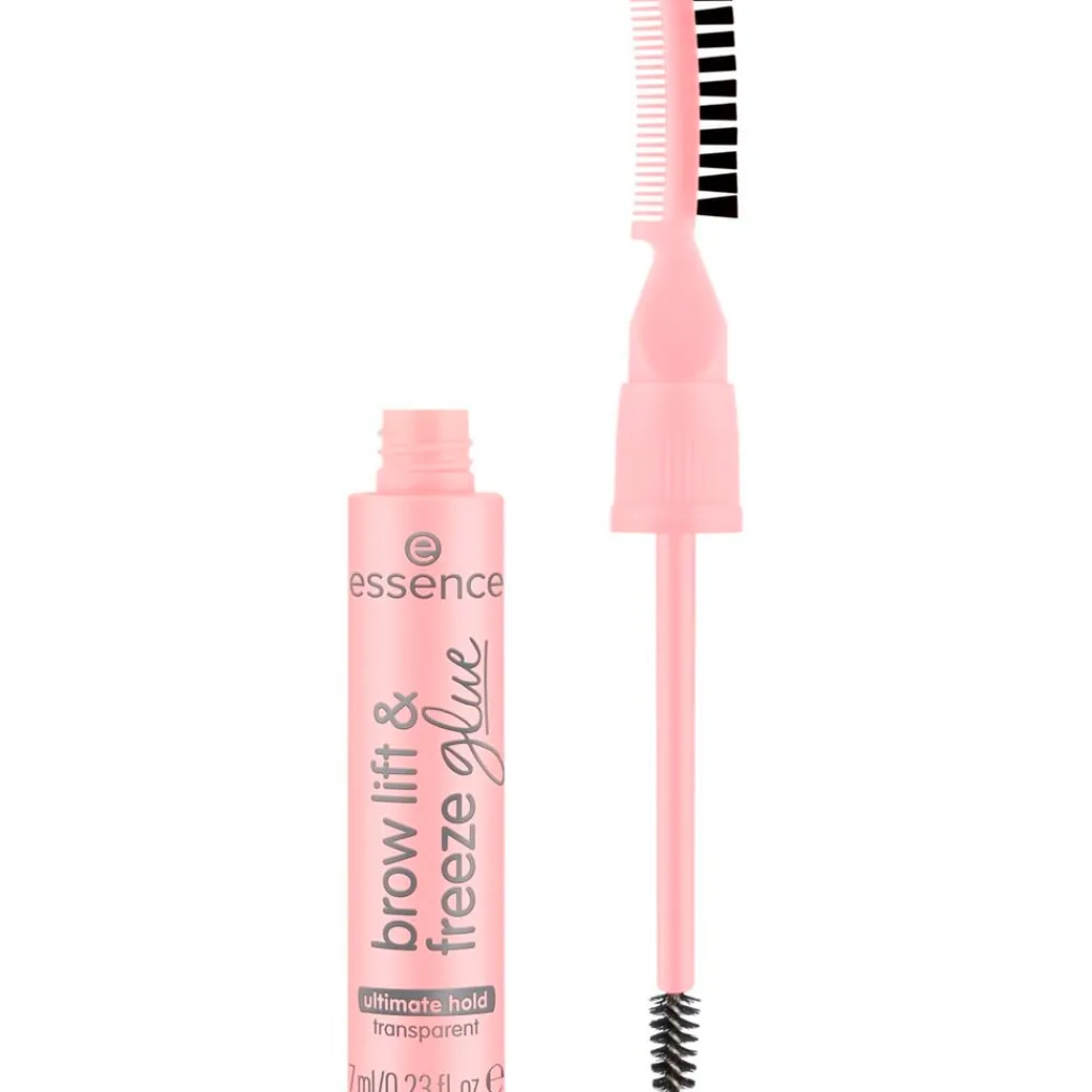 Brow Lift & Freeze Glue 01 Clear Control Wenkbrauwgel Wenkbrauw Make-Up