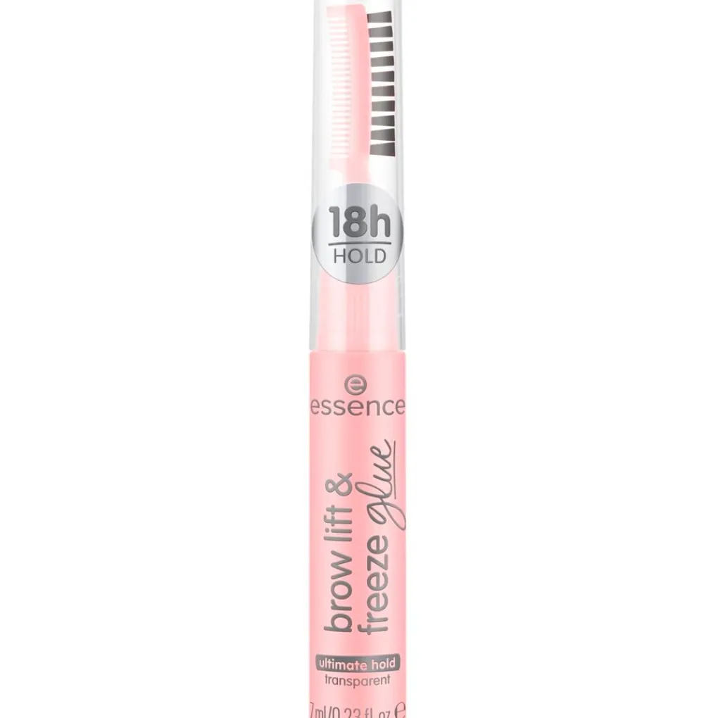 Brow Lift & Freeze Glue 01 Clear Control Wenkbrauwgel Wenkbrauw Make-Up