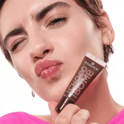 Clearance Choco Bomb 01 Chocoholic! Shiny Lipgloss Lipmake-Up