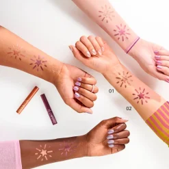 Best Colour It! 01 Burnished Bronze Metallic Liquid Liner Eyeliner