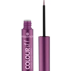 Sale Colour It! 02 Dark Cherry Metallic Liquid Eyeliner Eyeliner