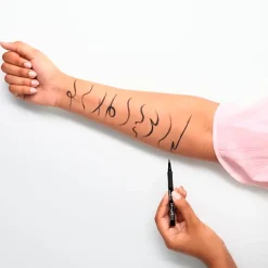 New 24ever 01 Intense Black Ink Liner Eyeliner