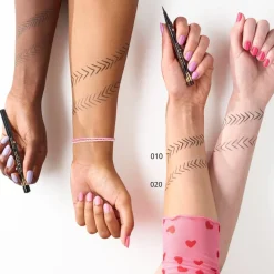 Online Extra Long-Lasting 020 Brown Eyeliner Pen Eyeliner