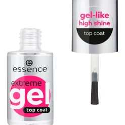 New Extreme Gel 01 Gloss To Go Topcoat Nagellak