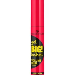 Hot Get Big! Lashes Volume Curl Black Mascara Mascara