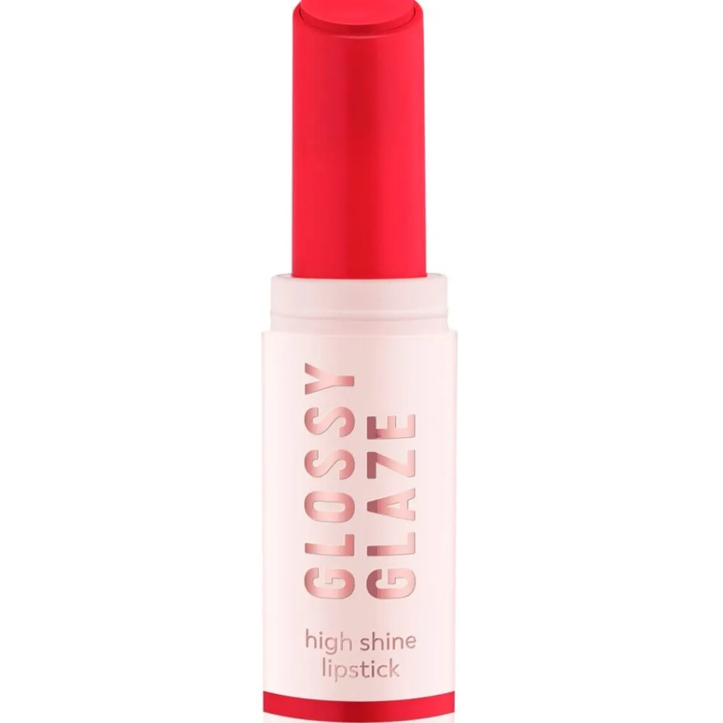 Sale Glossy Glaze 04 Red-dy for the Day High Shine Lipstick Lipmake-Up