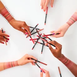 Sale 8H Matte Comfort 12 Cushion Talk Lipliner Lipmake-Up