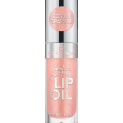 New Hydra Kiss 09 Cookie Sparkle Lip Oil Lipmake-Up