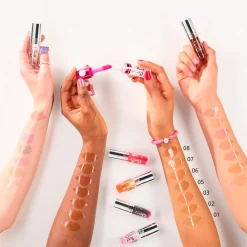 New Hydra Kiss 09 Cookie Sparkle Lip Oil Lipmake-Up