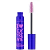 New I Love Extreme Volume 01 Black Waterproof Mascara Mascara
