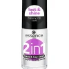 Online 2-In-1 Base & Topcoat Nagellak