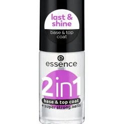 Online 2-In-1 Base & Topcoat Nagellak