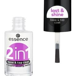 Online 2-In-1 Base & Topcoat Nagellak
