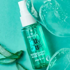 Online Jelly Grip Refreshing Aloe Spray Fixing Sprays