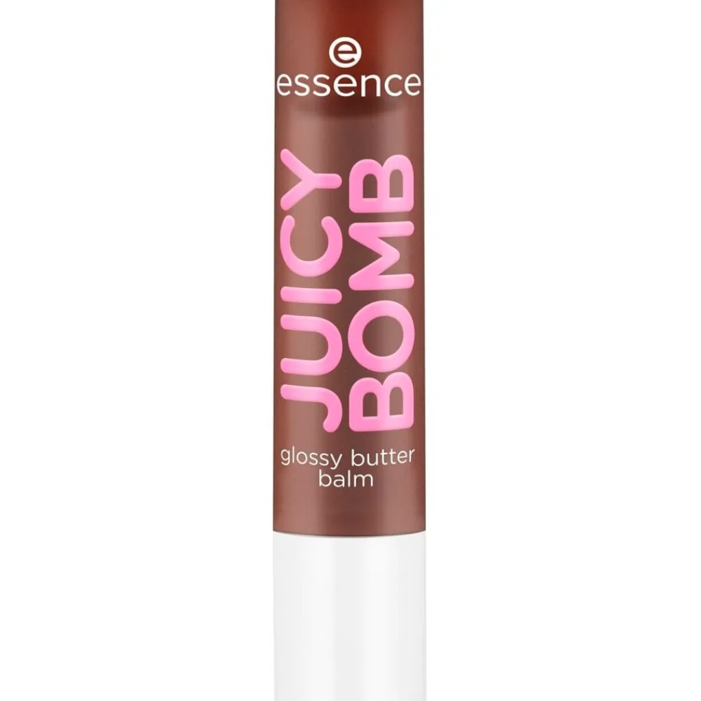Clearance Juicy Bomb 05 Choco-Lot to Handle Glossy Butter Balm Lipmake-Up