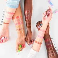 Clearance Juicy Bomb 05 Choco-Lot to Handle Glossy Butter Balm Lipmake-Up