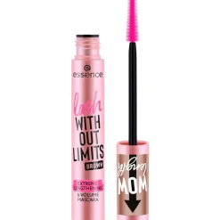Hot Lash Without Limit 02 Brown Extreme Lengthening & Volume Mascara Mascara