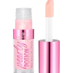 New Pearly Potion 01 Golden Peach Multi-reflective Lipgloss Lipmake-Up