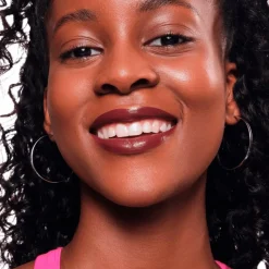 New Satin Glow 06 Deja-Brew Luminous Shine Lipstick Lipmake-Up