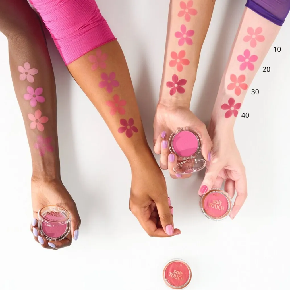Discount Soft Touch 10 Antique Bloom Bouncy Blush Blush