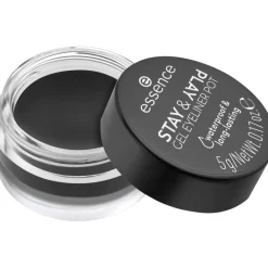 Best Stay & Play 01 Black Gel Eyeliner Pot Eyeliner