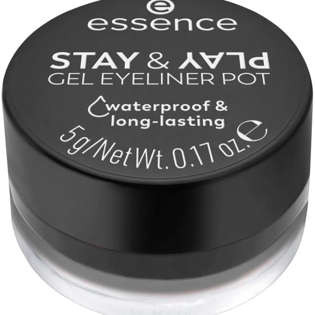 Best Stay & Play 01 Black Gel Eyeliner Pot Eyeliner