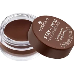 Outlet Stay & Play 02 Brown Gel Eyeliner Pot Eyeliner