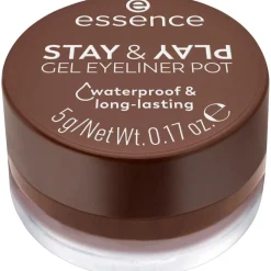 Outlet Stay & Play 02 Brown Gel Eyeliner Pot Eyeliner