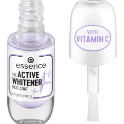 New The Active Whitener Basecoat Nagellak