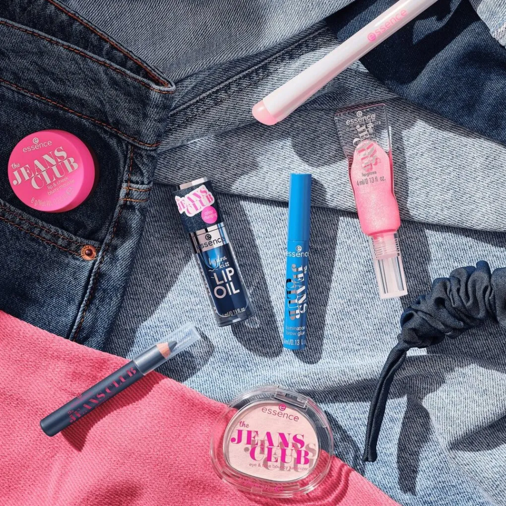 The Jeans Club Lip & Cheek Silicone Brush Make-Up Kwasten