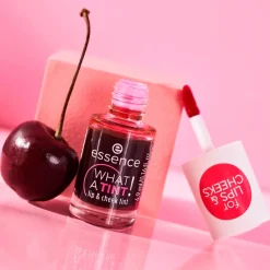 Clearance What a Tint! 01 Lip & Cheek Tint Blush|Lipmake-Up