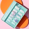 Sale What The Fake! 04 Bare White Press-On Nails Manicure Nagelverzorging