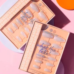 Discount What The Fake! 01 Glazed Press-On Nails Manicure Nagelverzorging