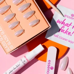 Discount What The Fake! 01 Glazed Press-On Nails Manicure Nagelverzorging