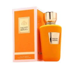 New Fragrance World Velvet Donna Eau de Parfum Unisex Parfum