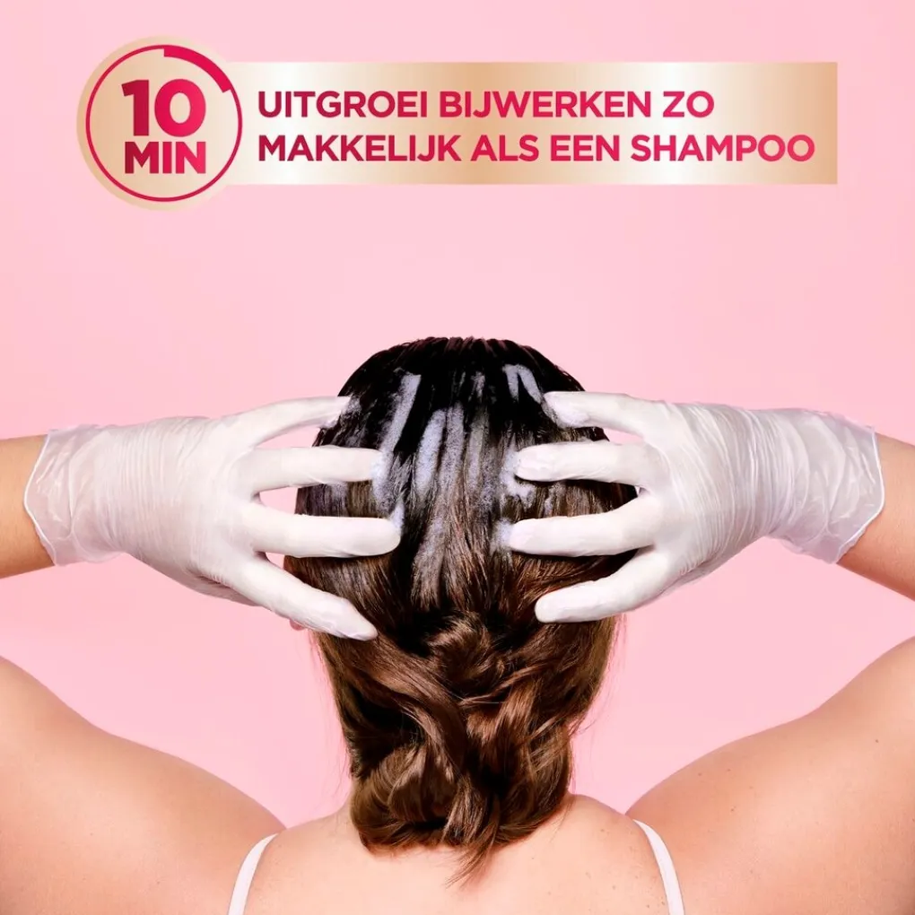 Discount Color Retouch 3.0 Donkerbruin Haarkleuring Haarverf