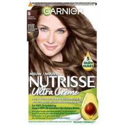 Best Garnier Ultra Crème 5 Lichtbruin Permanente Haarkleuring Haarverf
