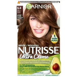 Garnier Ultra Crème 5.3 Licht Goudbruin Permanente Haarkleuring Haarverf