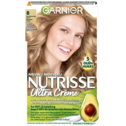 Best Garnier Ultra Crème 8 Licht Blond Permanente Haarkleuring Haarverf