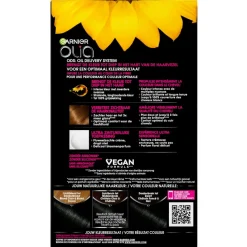 Hot Garnier 2.0 Diamant Zwart Permanente Haarkleuring Haarverf