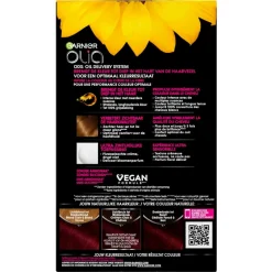 Online Garnier 4.62 Donker Granaatrood Permanente Haarkleuring Haarverf