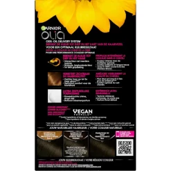 Online Garnier 3 Donkerbruin Permanente Haarkleuring Haarverf