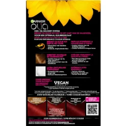 Online Garnier 6.60 Intens Rood Permanente Crèmekleuring Haarverf