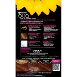 Best Garnier 5.5 Mahonie Lichtbruin Permanente Haarkleuring Haarverf