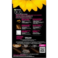 Garnier 4.0 Middenbruin Permanente Haarkleuring Haarverf