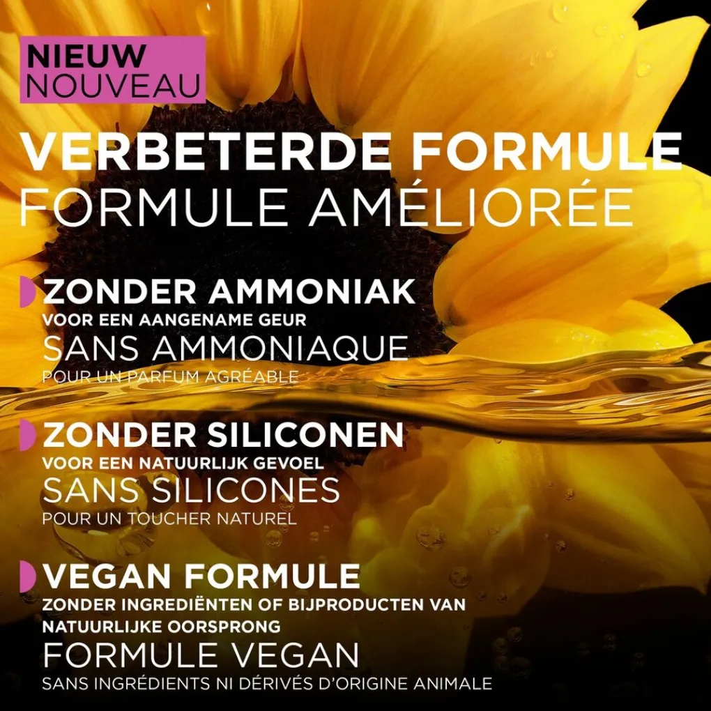 Garnier 4.0 Middenbruin Permanente Haarkleuring Haarverf